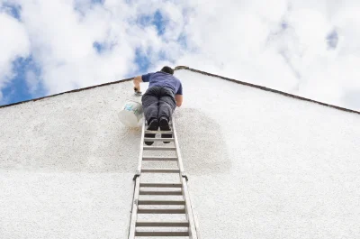 Peinture extérieure à Jozerand — façades et ravalement